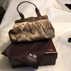 Coach purse